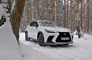 Lexus NX 350h - między tradycją a nowoczesnością