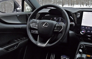 Lexus NX 350h - między tradycją a nowoczesnością