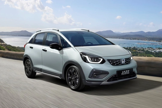 Honda Jazz Crosstar po modernizacji