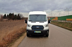Ford E-Transit - czy tak będzie wyglądać przyszłość transportu?