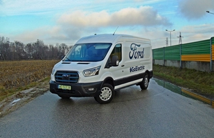 Ford E-Transit - czy tak będzie wyglądać przyszłość transportu?