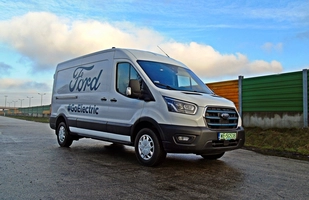 Ford E-Transit - czy tak będzie wyglądać przyszłość transportu?