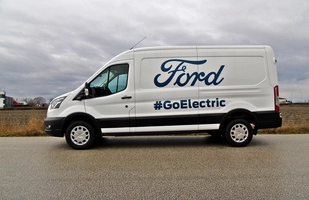 Ford E-Transit - czy tak będzie wyglądać przyszłość transportu?