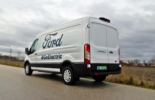 Ford E-Transit - czy tak będzie wyglądać przyszłość transportu?
