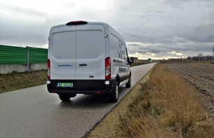 Ford E-Transit - czy tak będzie wyglądać przyszłość transportu?