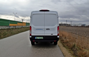 Ford E-Transit - czy tak będzie wyglądać przyszłość transportu?