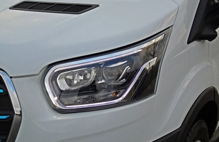 Ford E-Transit - czy tak będzie wyglądać przyszłość transportu?