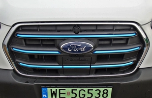 Ford E-Transit - czy tak będzie wyglądać przyszłość transportu?
