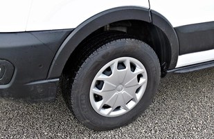 Ford E-Transit - czy tak będzie wyglądać przyszłość transportu?