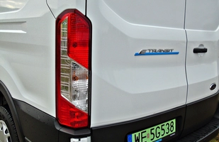Ford E-Transit - czy tak będzie wyglądać przyszłość transportu?