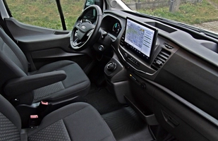 Ford E-Transit - czy tak będzie wyglądać przyszłość transportu?