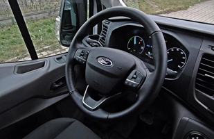 Ford E-Transit - czy tak będzie wyglądać przyszłość transportu?