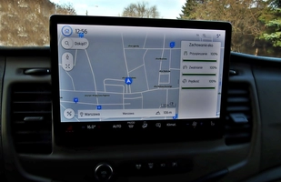 Ford E-Transit - czy tak będzie wyglądać przyszłość transportu?