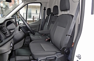 Ford E-Transit - czy tak będzie wyglądać przyszłość transportu?