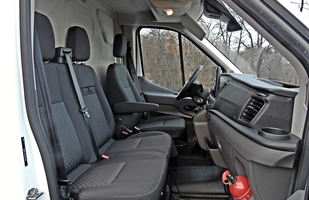 Ford E-Transit - czy tak będzie wyglądać przyszłość transportu?