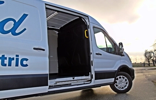 Ford E-Transit - czy tak będzie wyglądać przyszłość transportu?