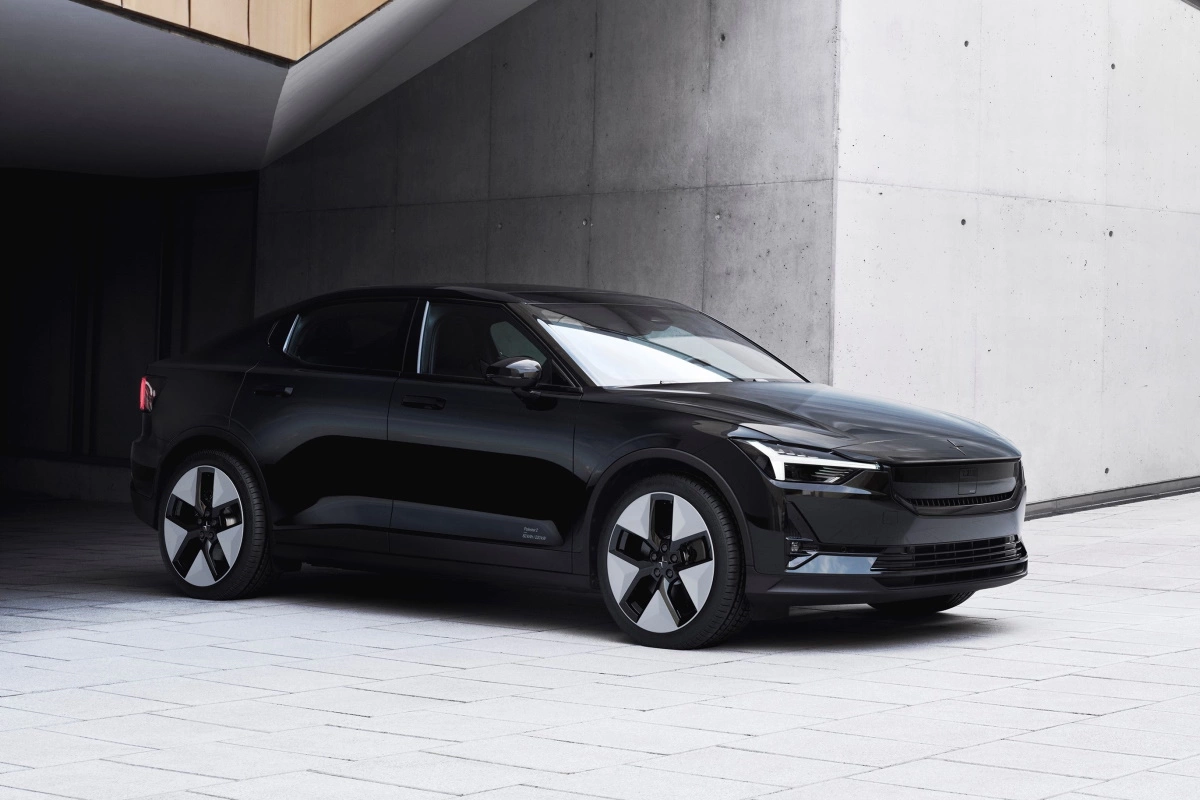 Polestar 2 po modernizacji