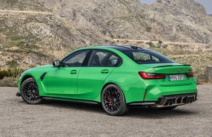 BMW M3 CS zaprezentowane. Osiągi powalają