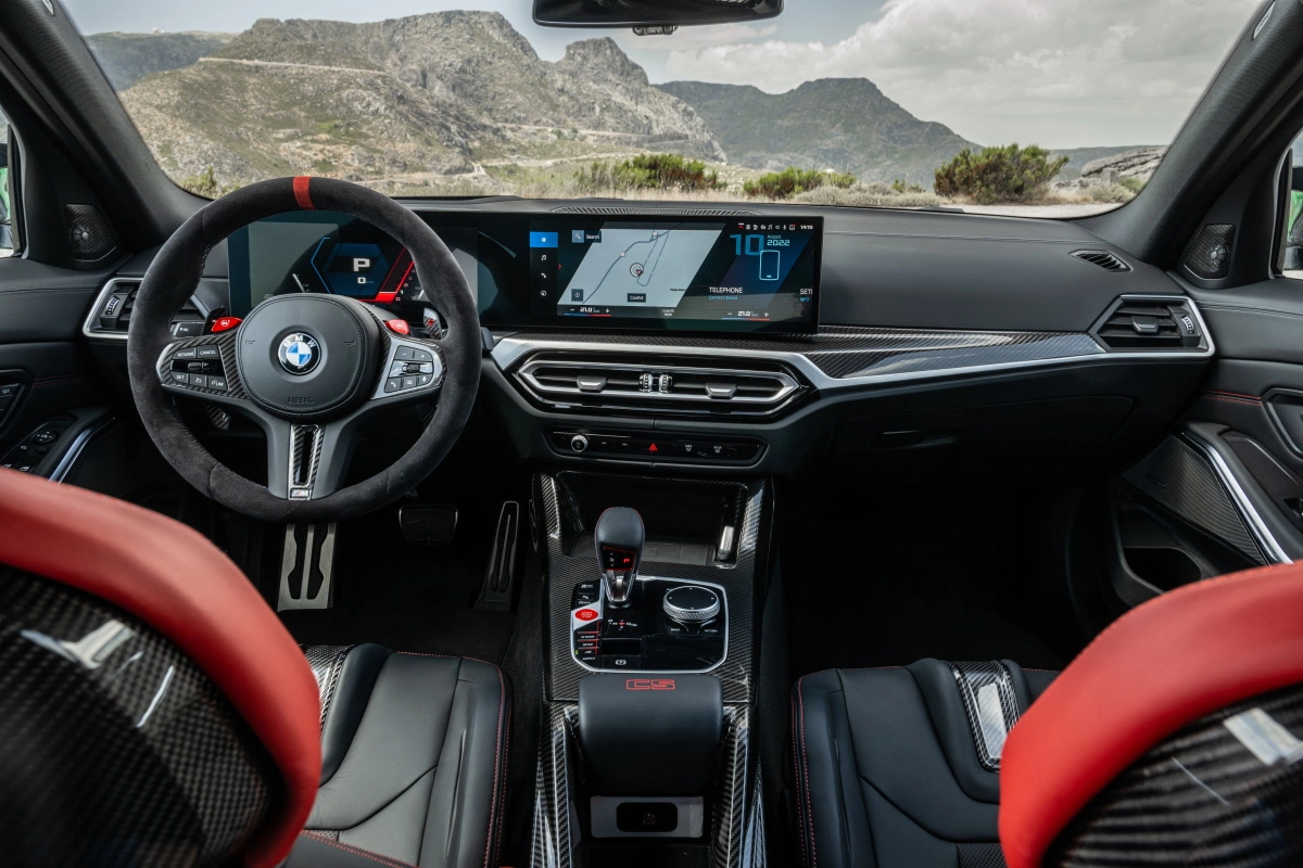 BMW M3 CS zaprezentowane. Osiągi powalają