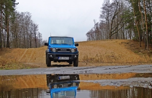 Suzuki Jimny - jedyny taki samochód ciężarowy na świecie
