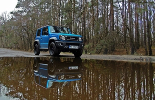 Suzuki Jimny - jedyny taki samochód ciężarowy na świecie