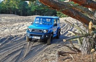 Suzuki Jimny - jedyny taki samochód ciężarowy na świecie