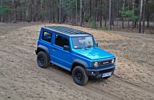 Suzuki Jimny - jedyny taki samochód ciężarowy na świecie