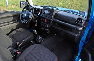 Suzuki Jimny - jedyny taki samochód ciężarowy na świecie