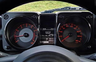 Suzuki Jimny - jedyny taki samochód ciężarowy na świecie