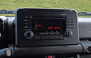 Suzuki Jimny - jedyny taki samochód ciężarowy na świecie