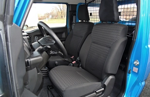 Suzuki Jimny - jedyny taki samochód ciężarowy na świecie