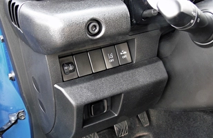 Suzuki Jimny - jedyny taki samochód ciężarowy na świecie