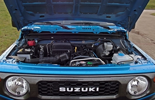 Suzuki Jimny - jedyny taki samochód ciężarowy na świecie