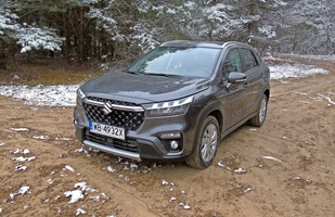 Suzuki S-Cross - gruntowna modernizacja ze zmianą nazwy włącznie