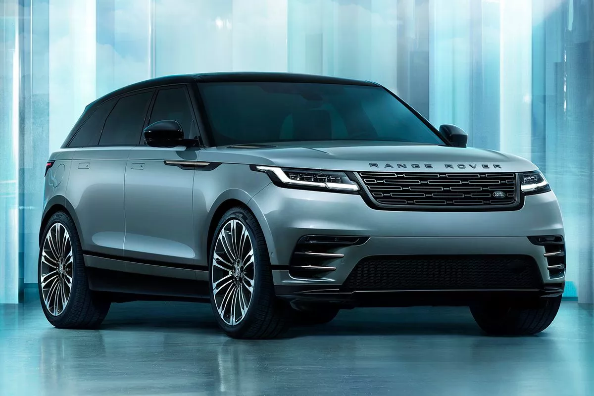 Range Rover Velar po modernizacji