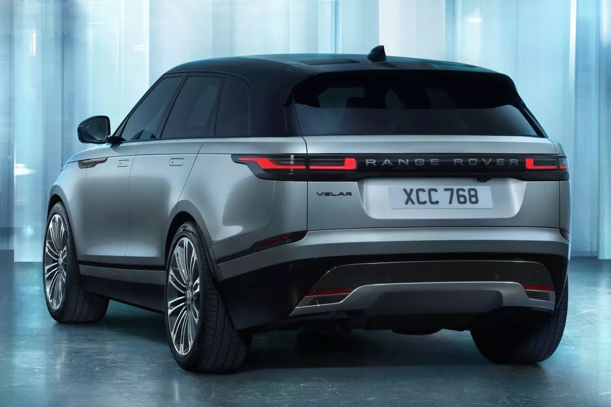 Range Rover Velar po modernizacji