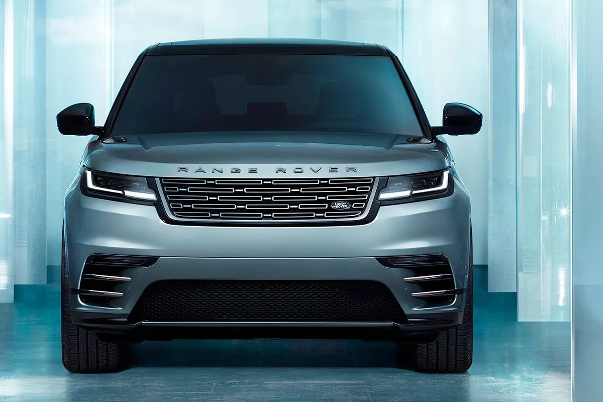 Range Rover Velar po modernizacji