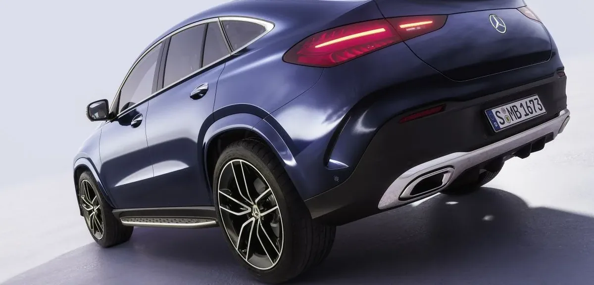 Mercedes GLE Coupe po liftingu