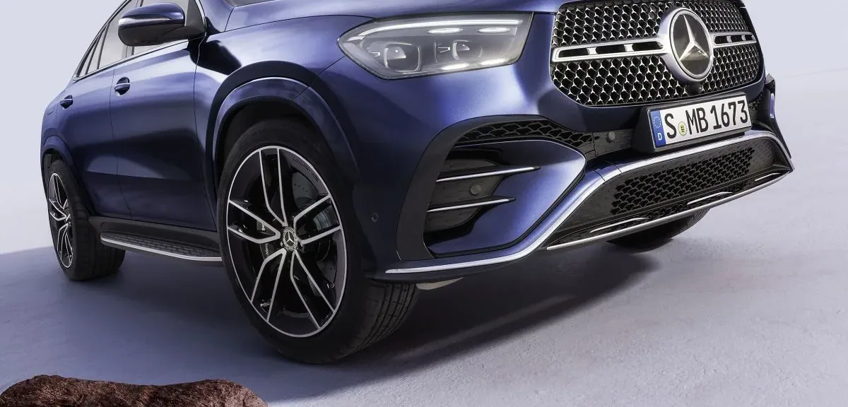 Mercedes GLE Coupe po liftingu