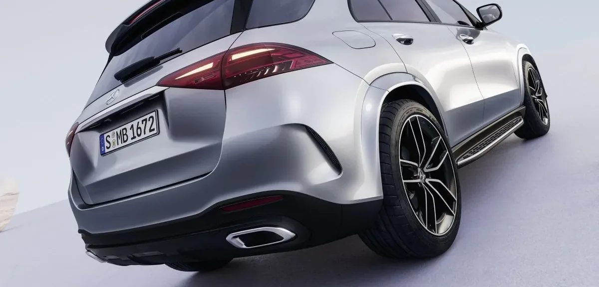 Mercedes GLE po liftingu