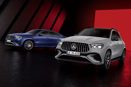 Mercedes GLE i GLE Coupe po liftingu
