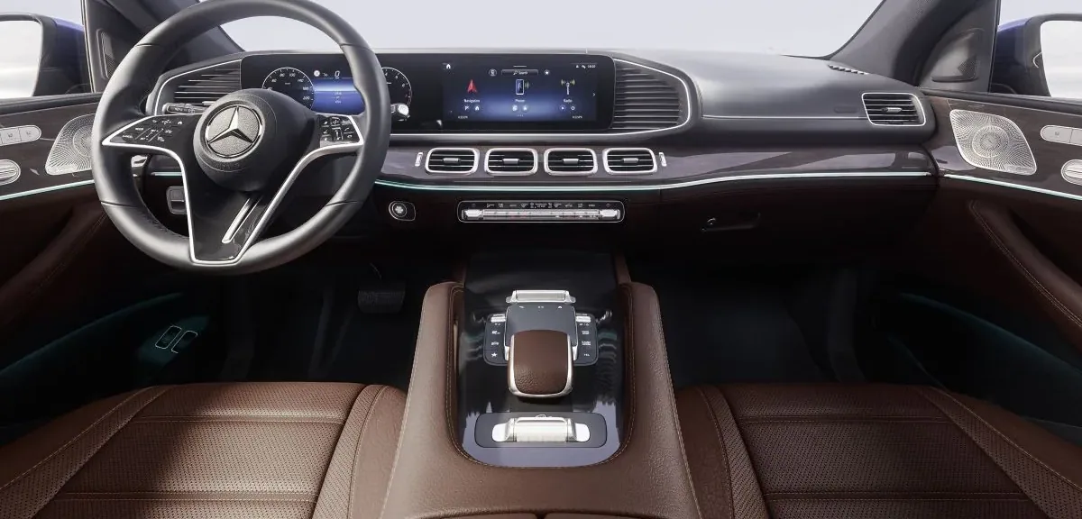 Mercedes GLE po liftingu