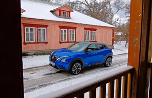 Nissan Juke Hybrid - hybrydowa oryginalność