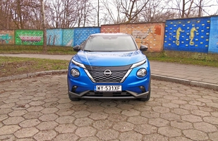 Nissan Juke Hybrid - hybrydowa oryginalność