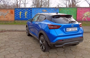 Nissan Juke Hybrid - hybrydowa oryginalność