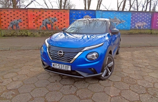 Nissan Juke Hybrid - hybrydowa oryginalność
