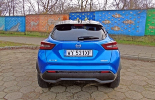 Nissan Juke Hybrid - hybrydowa oryginalność