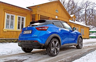 Nissan Juke Hybrid - hybrydowa oryginalność