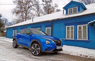 Nissan Juke Hybrid - hybrydowa oryginalność