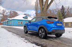 Nissan Juke Hybrid - hybrydowa oryginalność
